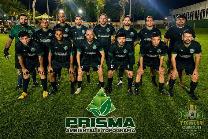 1ª COPA UNAÍ COLINA CLUBE DE FUTEBOL SOCIETY  - 