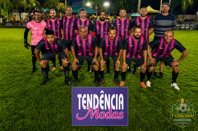 1ª COPA UNAÍ COLINA CLUBE DE FUTEBOL SOCIETY  - 