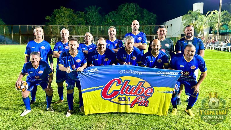 1ª COPA UNAÍ COLINA CLUBE DE FUTEBOL SOCIETY  - 