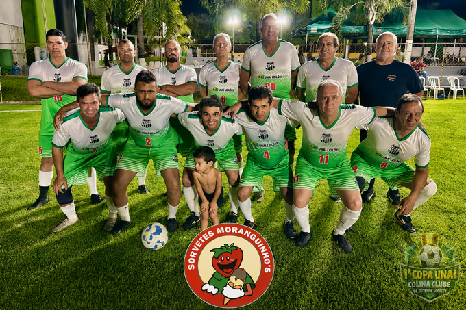 1ª COPA UNAÍ COLINA CLUBE DE FUTEBOL SOCIETY  - 
