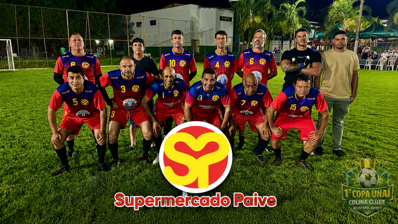 1ª COPA UNAÍ COLINA CLUBE DE FUTEBOL SOCIETY  - 