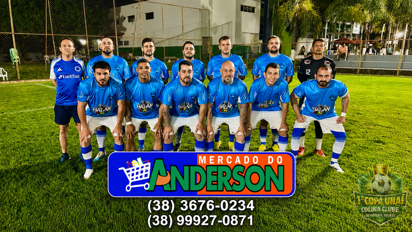 1ª COPA UNAÍ COLINA CLUBE DE FUTEBOL SOCIETY  - 