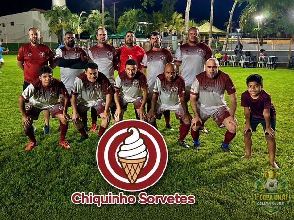 1ª COPA UNAÍ COLINA CLUBE DE FUTEBOL SOCIETY  - 