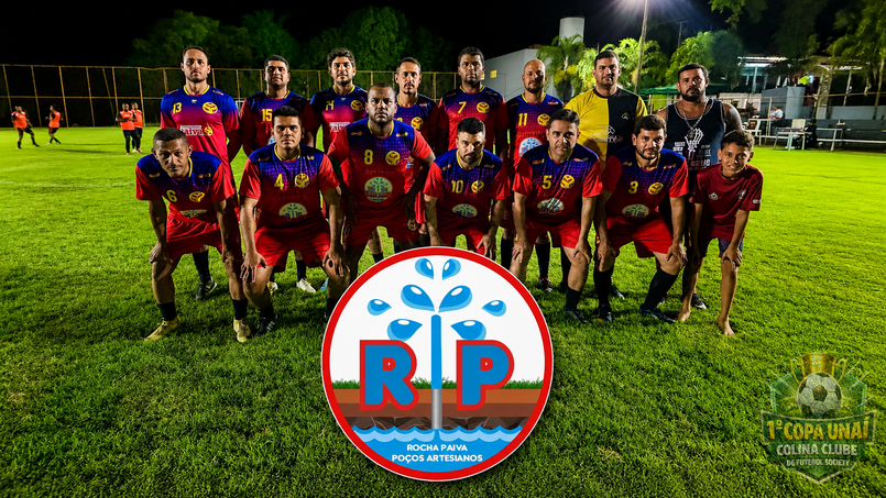 1ª COPA UNAÍ COLINA CLUBE DE FUTEBOL SOCIETY  - 