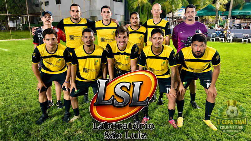 1ª COPA UNAÍ COLINA CLUBE DE FUTEBOL SOCIETY  - 