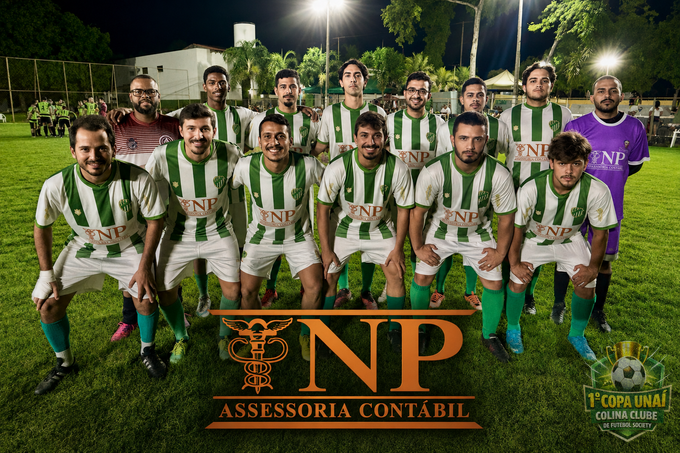 1ª COPA UNAÍ COLINA CLUBE DE FUTEBOL SOCIETY  - 