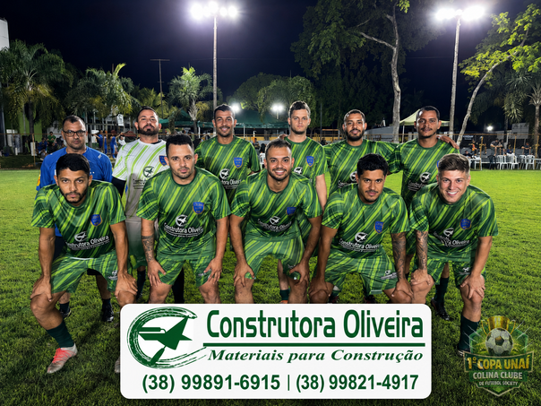 1ª COPA UNAÍ COLINA CLUBE DE FUTEBOL SOCIETY  - 