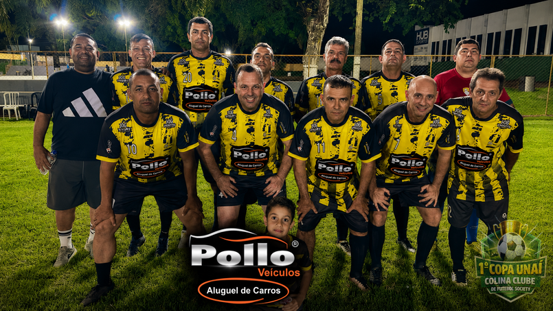 1ª COPA UNAÍ COLINA CLUBE DE FUTEBOL SOCIETY  - 