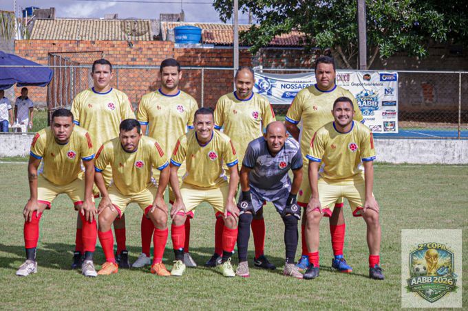  COPA AABB 2026 - Seleção Colômbia 
