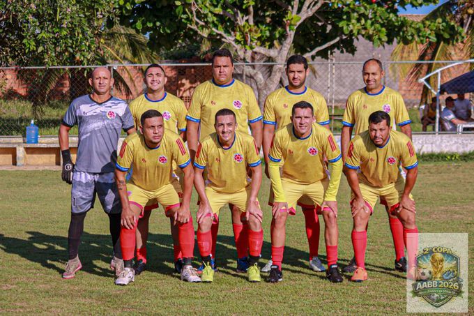  COPA AABB 2026 - Seleção Colômbia 