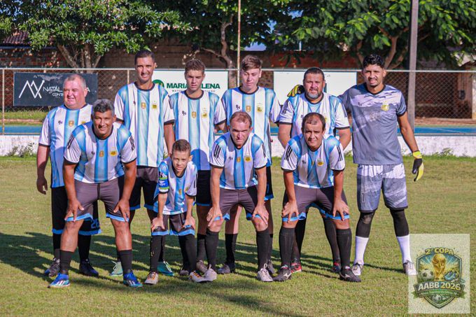  COPA AABB 2026 - Seleção Argentina 