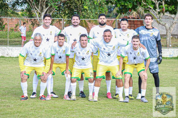  COPA AABB 2026 - Seleção Gana 