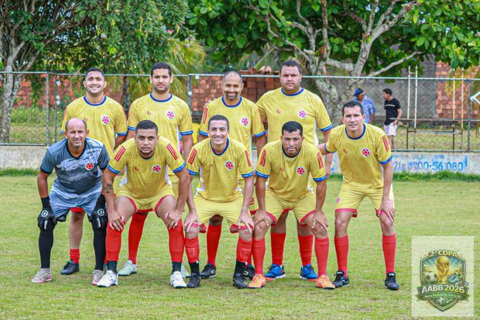  COPA AABB 2026 - Seleção Colômbia 