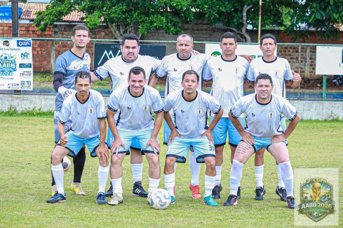  COPA AABB 2026 - Seleção Uruguai 