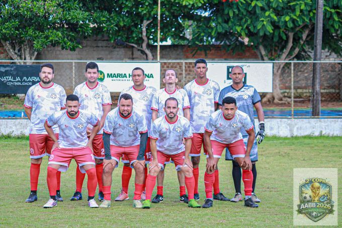  COPA AABB 2026 - Seleção Paraguai 