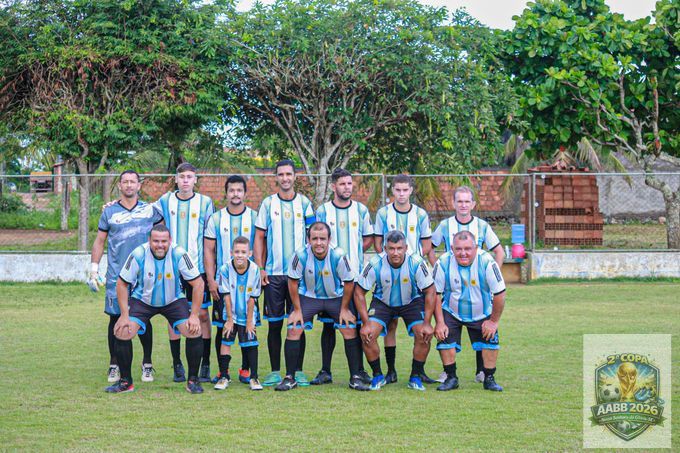  COPA AABB 2026 - Seleção Argentina 