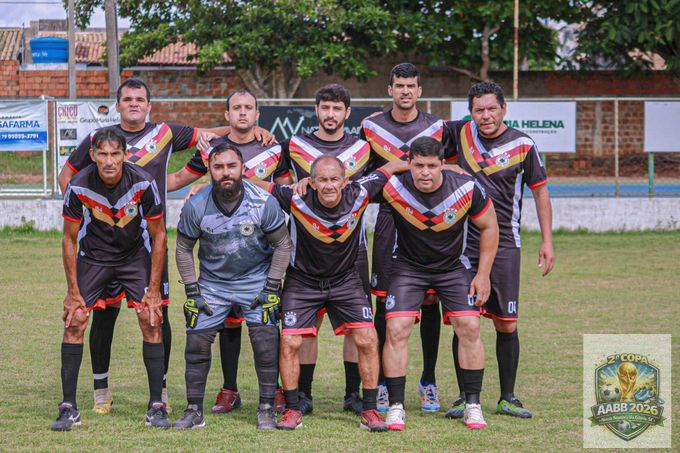  COPA AABB 2026 - Seleção Alemanha 