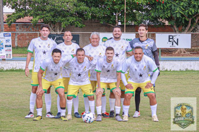  COPA AABB 2026 - Seleção Gana