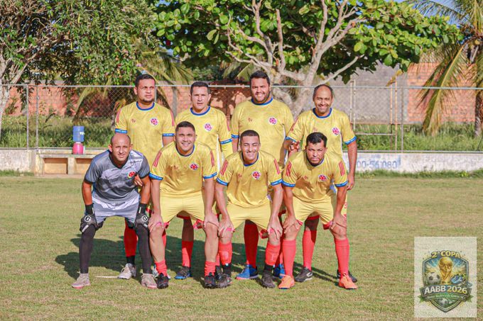  COPA AABB 2026 - Seleção Colômbia 