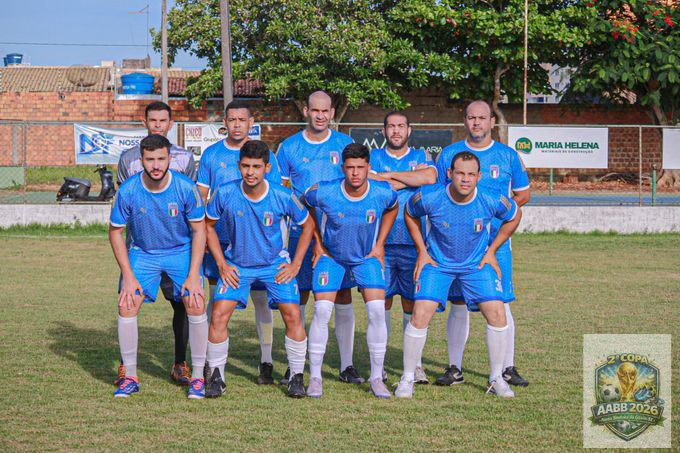  COPA AABB 2026 - Seleção Itália 