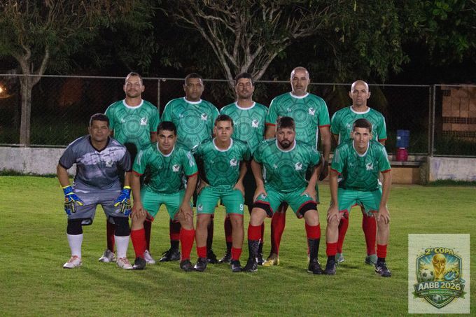  COPA AABB 2026 - Seleção México 