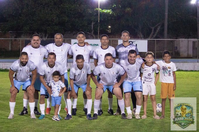  COPA AABB 2026 - Seleção Uruguai 
