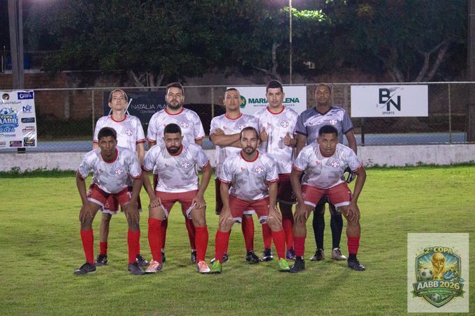  COPA AABB 2026 - Seleção Paraguai 