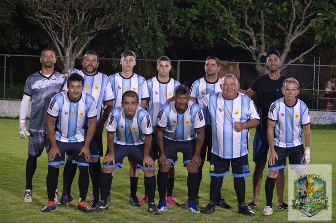  COPA AABB 2026 - Seleção Argentina 