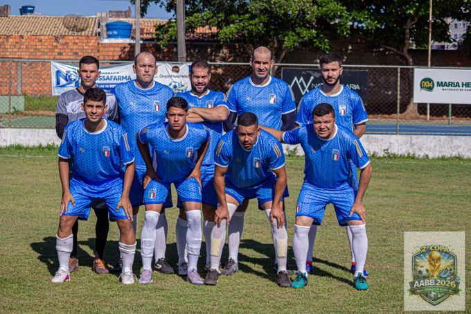  COPA AABB 2026 - Seleção Itália 