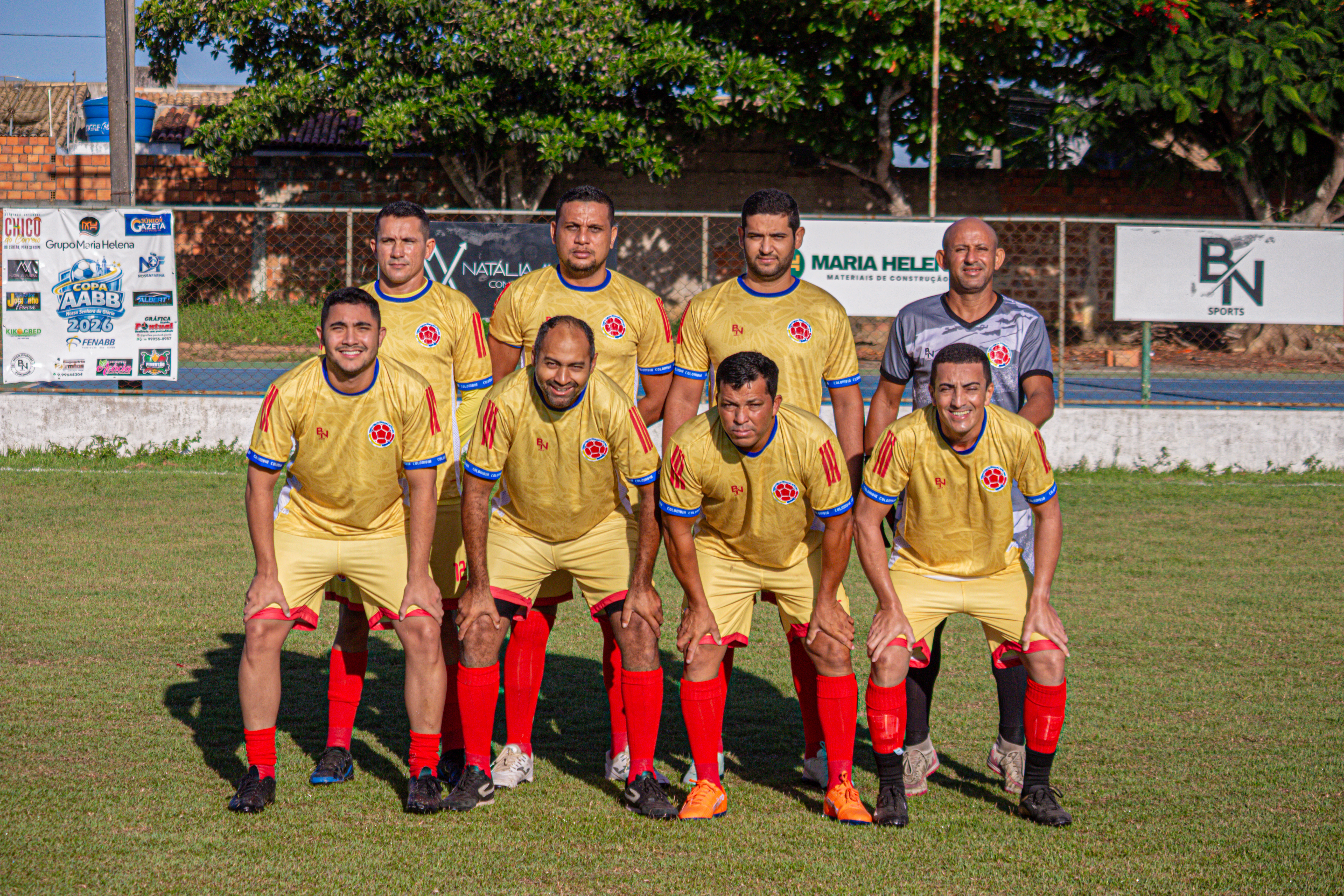  COPA AABB 2026 - Seleção Colômbia 