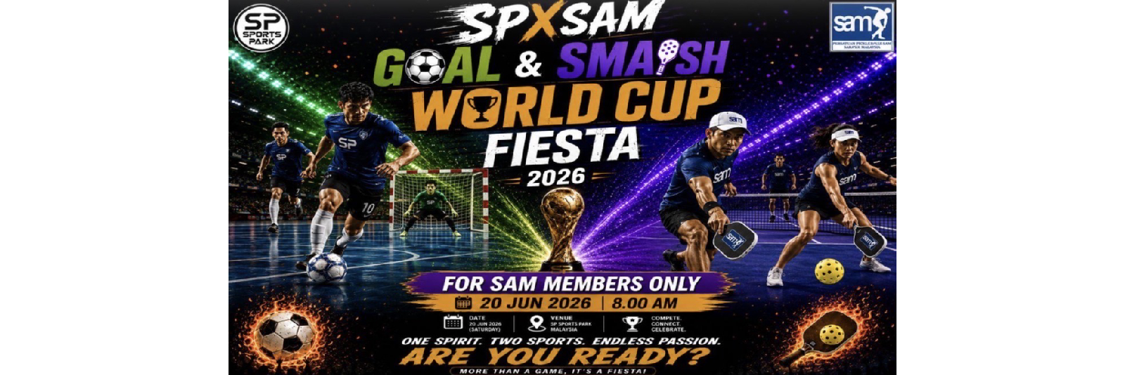 SP X SAM Goal & Smash - World Cup Fiesta 2026