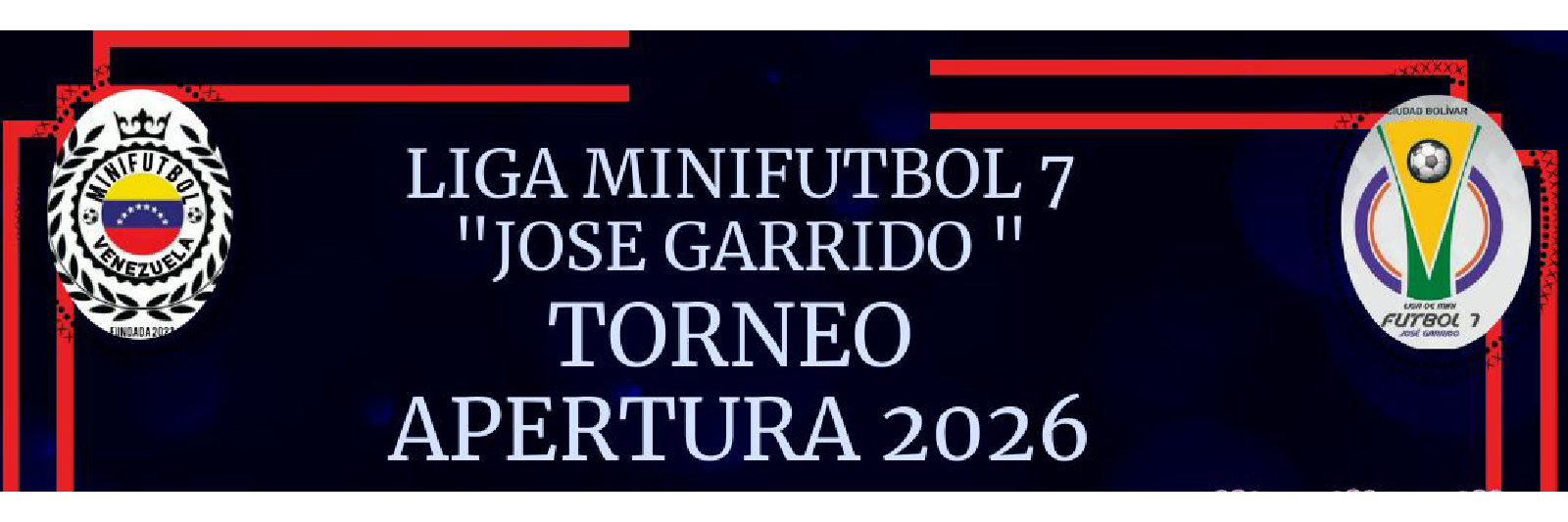 TORNEO APERTURA 2026 MENOR