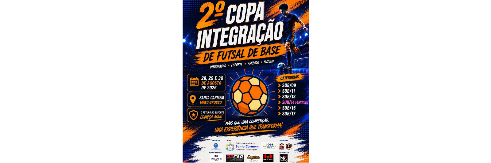 COPA INTEGRAÇÃO SANTA CARMEM