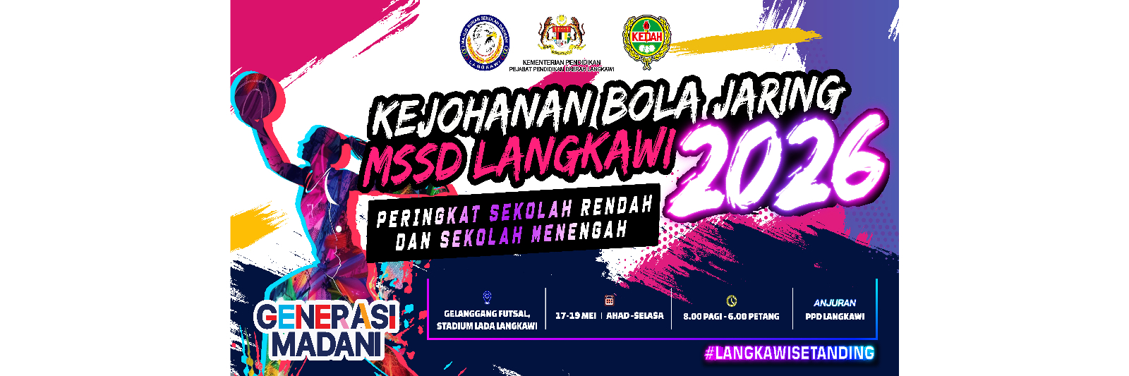 MSSD NETBALL LANGKAWI 2026