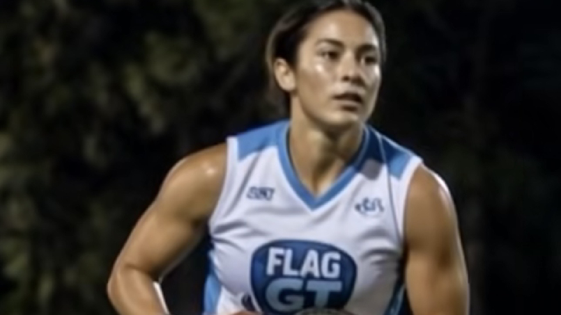 Flag GT - 🏈🇬🇹