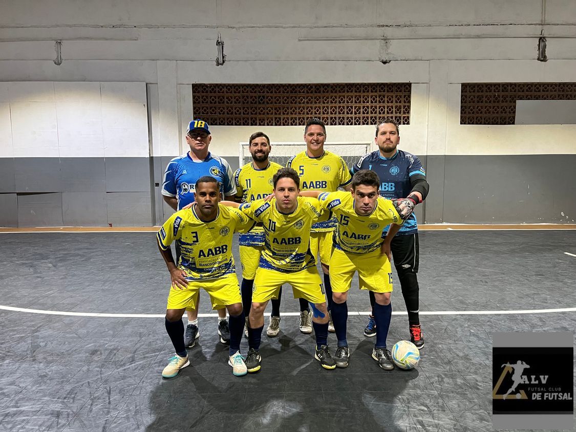 COPA ALV FUTSAL - FÁCIL ESPORTES/AABB CASCAVEL