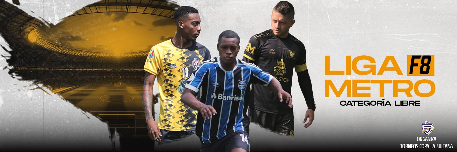 Liga F8 Metro La Sultana