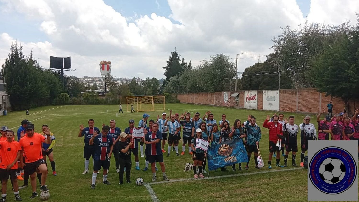 Campeonato "Amigos de la Cámara" - Inauguración 