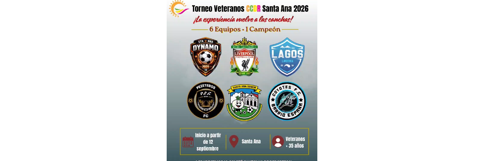 CCDRSA VETERANOS 2026
