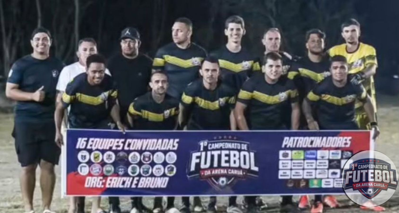 1 ° Campeonato da Arena Caruá - Sítio Rita
