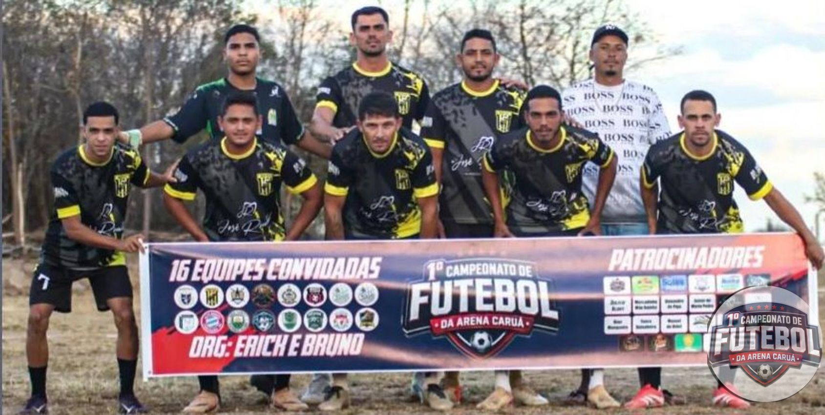 1 ° Campeonato da Arena Caruá - RDC