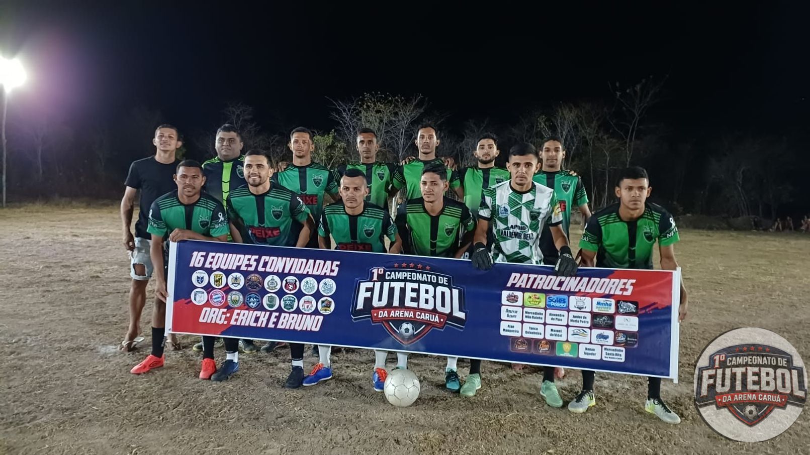 1 ° Campeonato da Arena Caruá - Sucatão