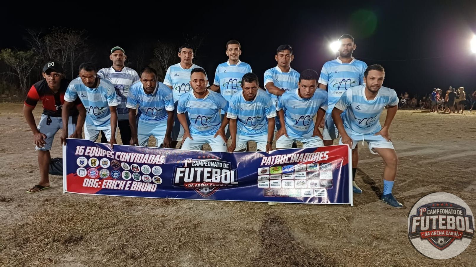 1 ° Campeonato da Arena Caruá - Arena 2 Irmãos