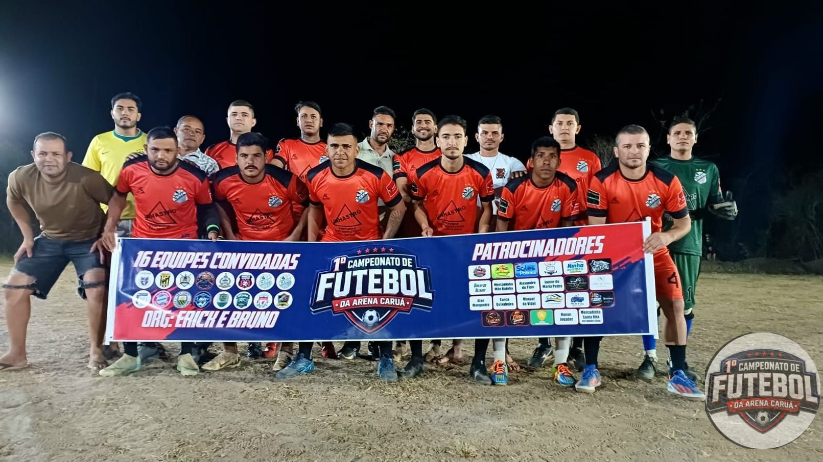 1 ° Campeonato da Arena Caruá - Mata Grande