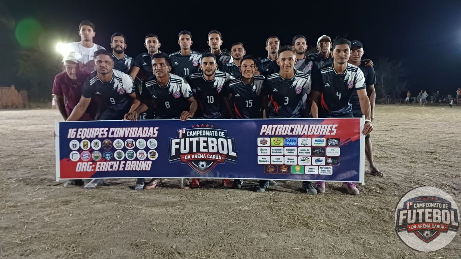 1 ° Campeonato da Arena Caruá - Alto Quente