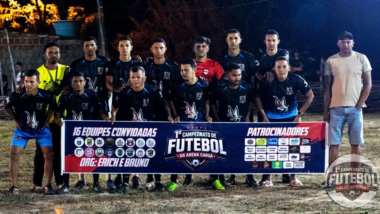 1 ° Campeonato da Arena Caruá - Gladiadores