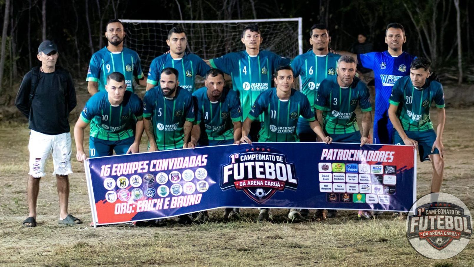 1 ° Campeonato da Arena Caruá - União Jovem