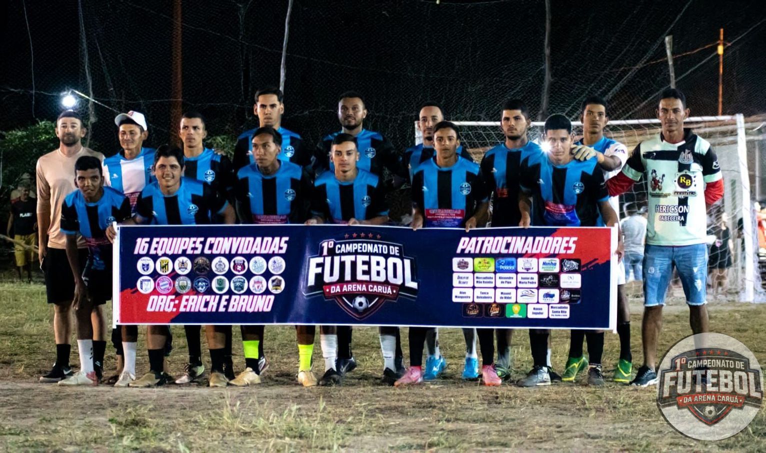 1 ° Campeonato da Arena Caruá - Arena Malaquias