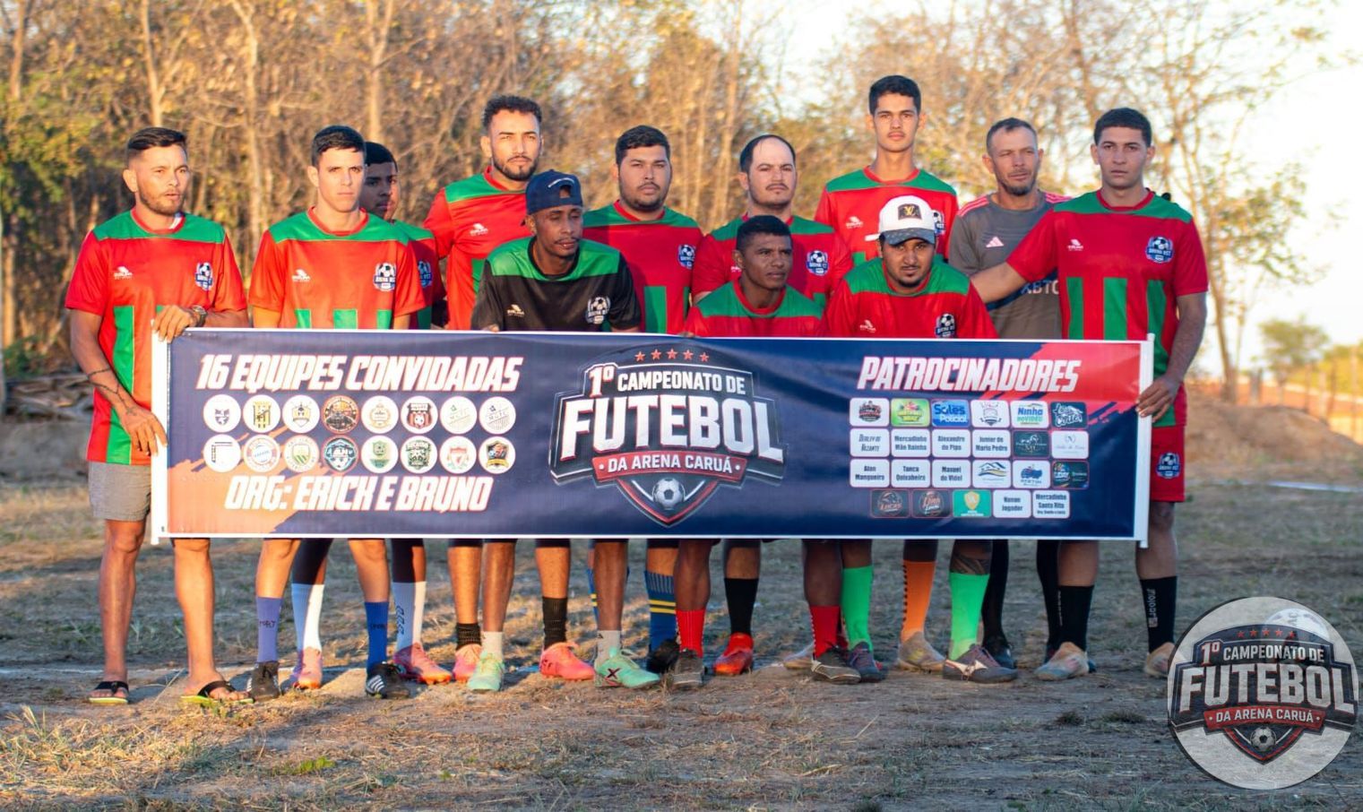 1 ° Campeonato da Arena Caruá - Lagoa da Telha