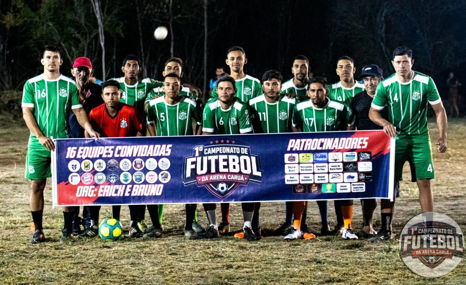 1 ° Campeonato da Arena Caruá - Pinheira